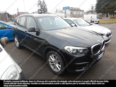 BMW X3 xdrive 20d mh48v business -