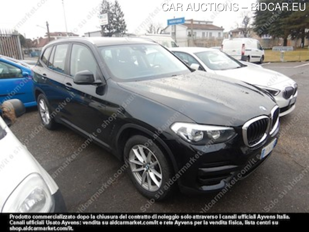 BMW X3 xdrive 20d mh48v business -