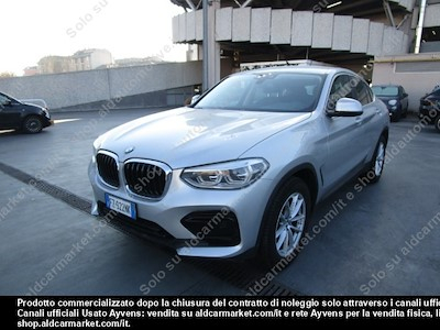 BMW X4 xdrive 20d business advantage -