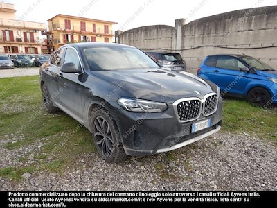 BMW X4 xdrive 20d mh48v sport -