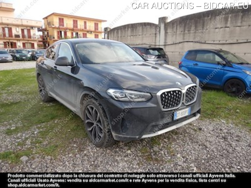 BMW X4 xdrive 20d mh48v sport -