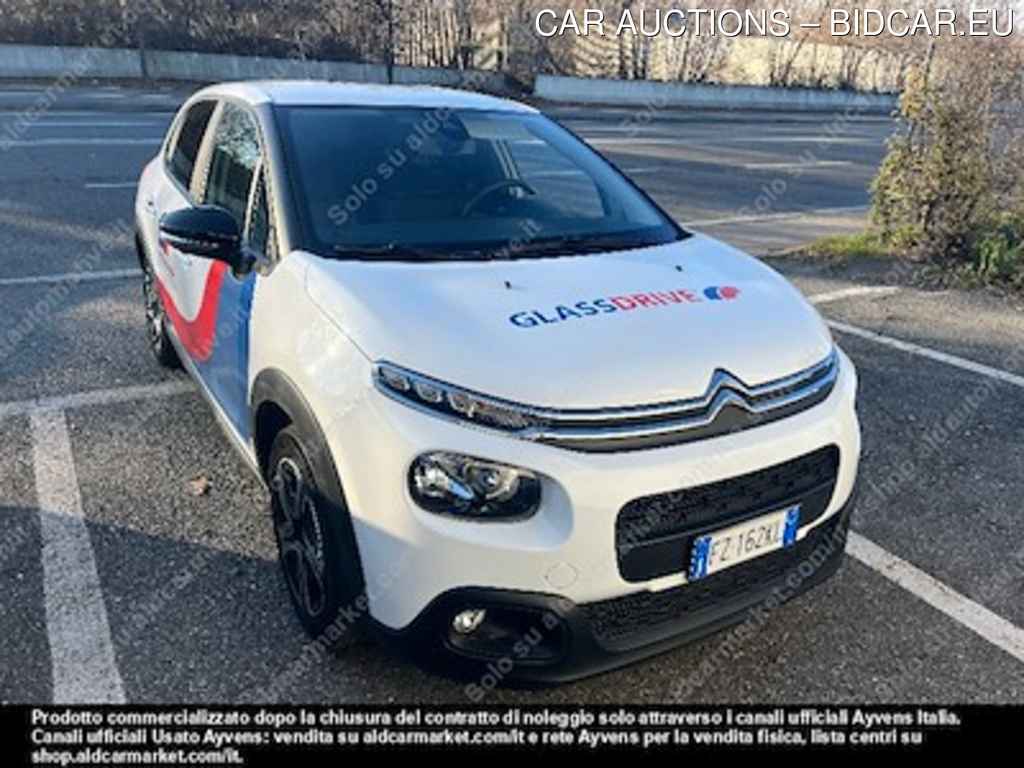 Citroen C3 puretech 83 SS feel -