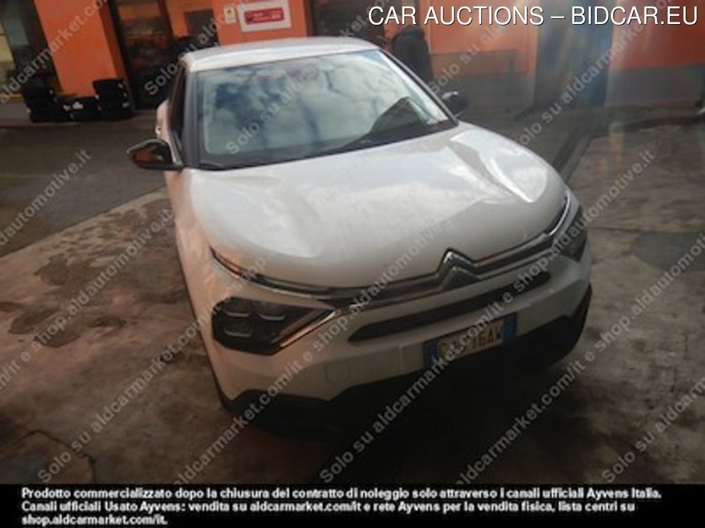 Citroen C4 bluehdi 130 SS feel -