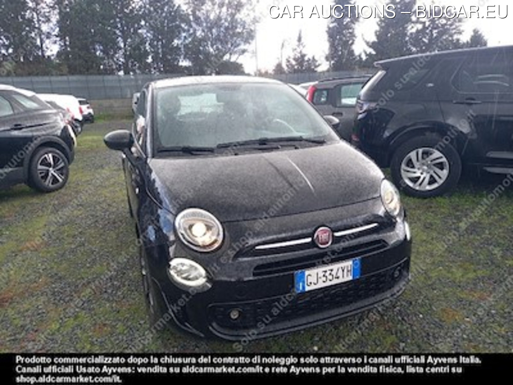 Fiat 500 1.0 70cv ibrido connect -