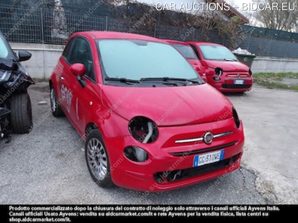 Fiat 500 1.0 70cv ibrido cult -