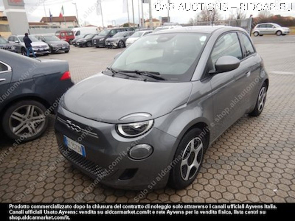 Fiat 500 elettrica passion hatchback 3-door -