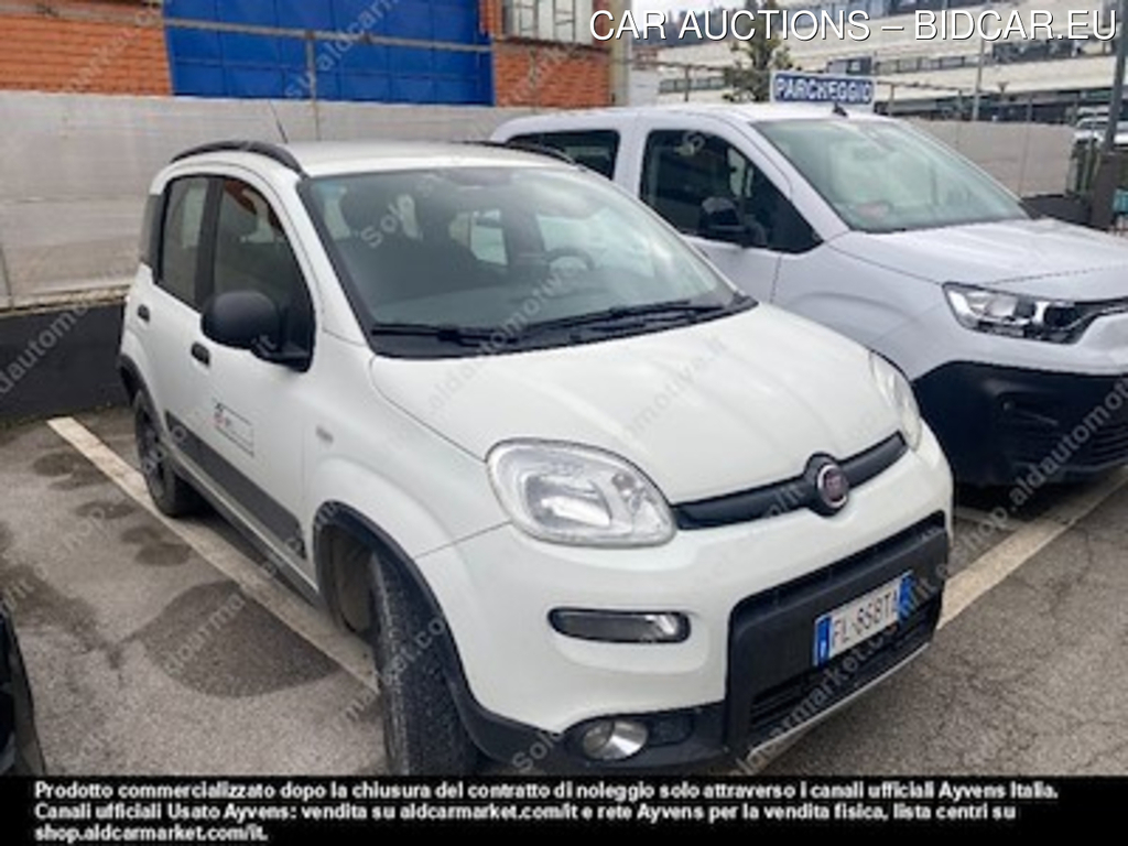 Fiat panda 1.3 mjt 95cv SS -