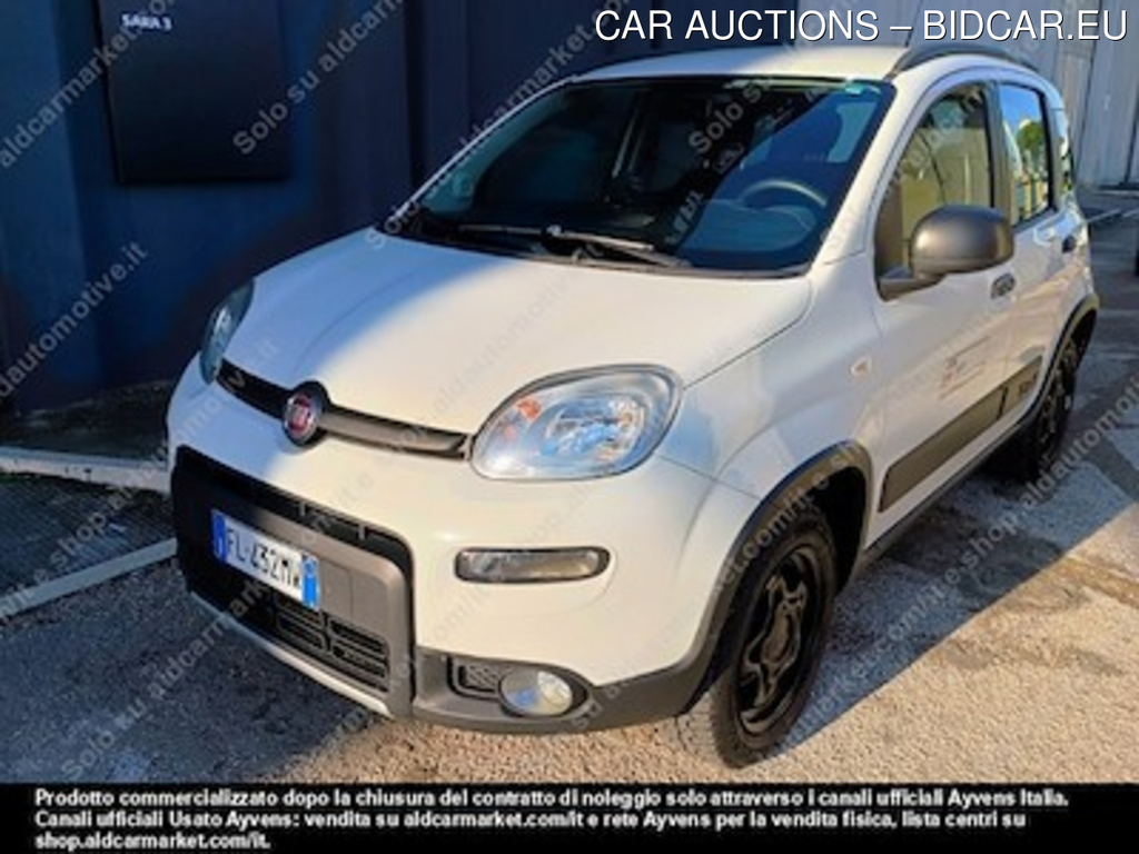 Fiat panda 1.3 mjt 95cv SS -