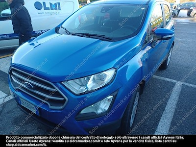 Ford ecosport 1.0 ecoboost 100cv plus -