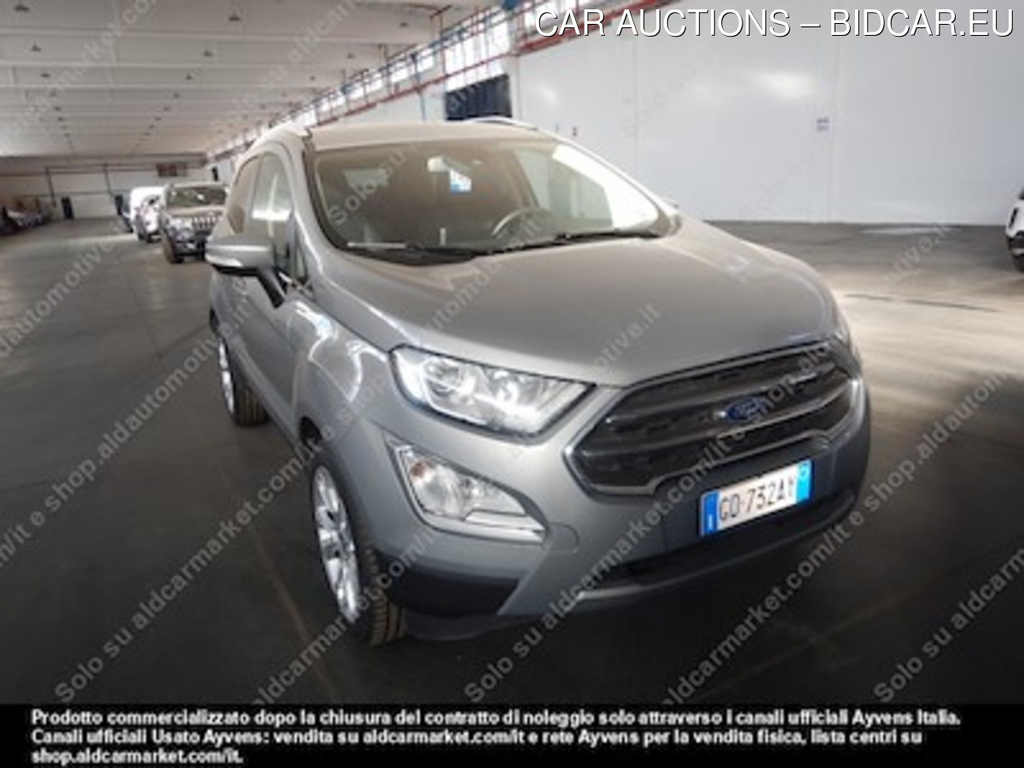 Ford ecosport 1.0 ecoboost 125cv SS -