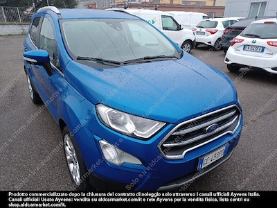 Ford ecosport 1.0 ecoboost 125cv SS -