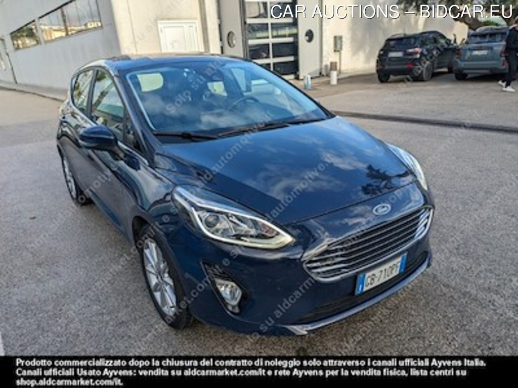 Ford fiesta 1.1 75cv gpl SS -