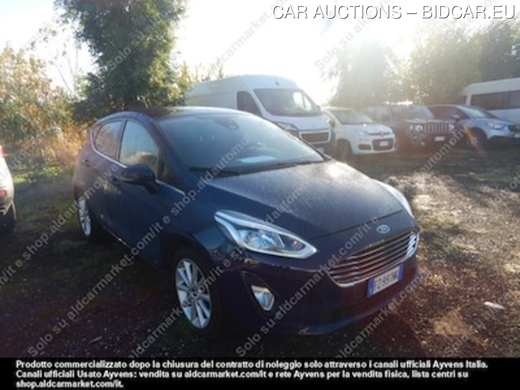 Ford fiesta 1.1 85cv titanium hatchback -