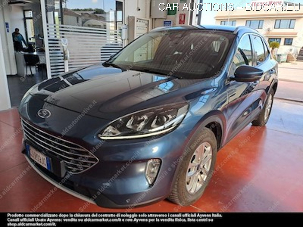 Ford kuga 2.5 benzina fhev 190cv -