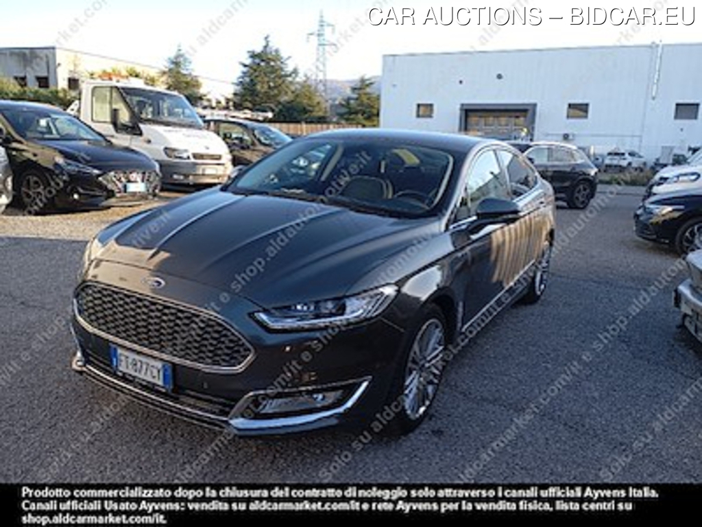 Ford mondeo 2.0 187cv hybrid ecvt -