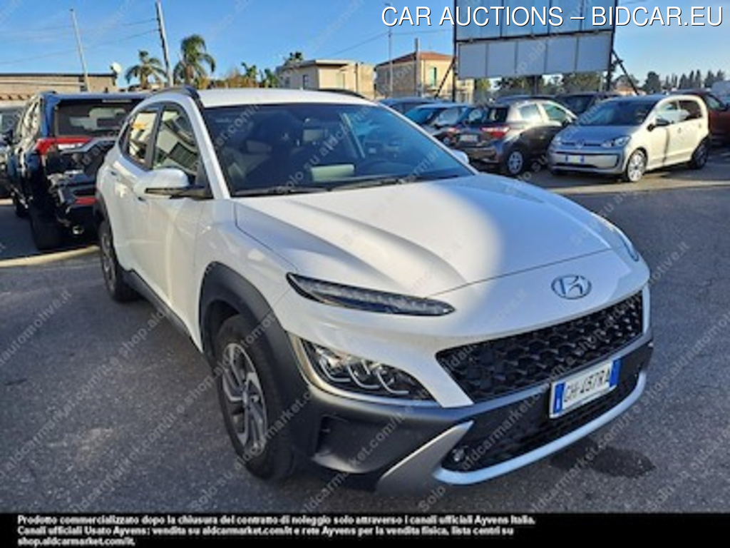 Hyundai kona 1.6 hev xline 2wd -