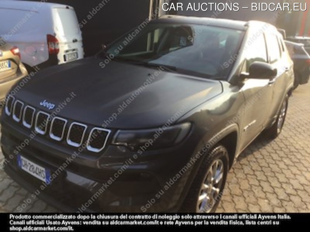 Jeep compass 1.3 T4 phev 190cv -