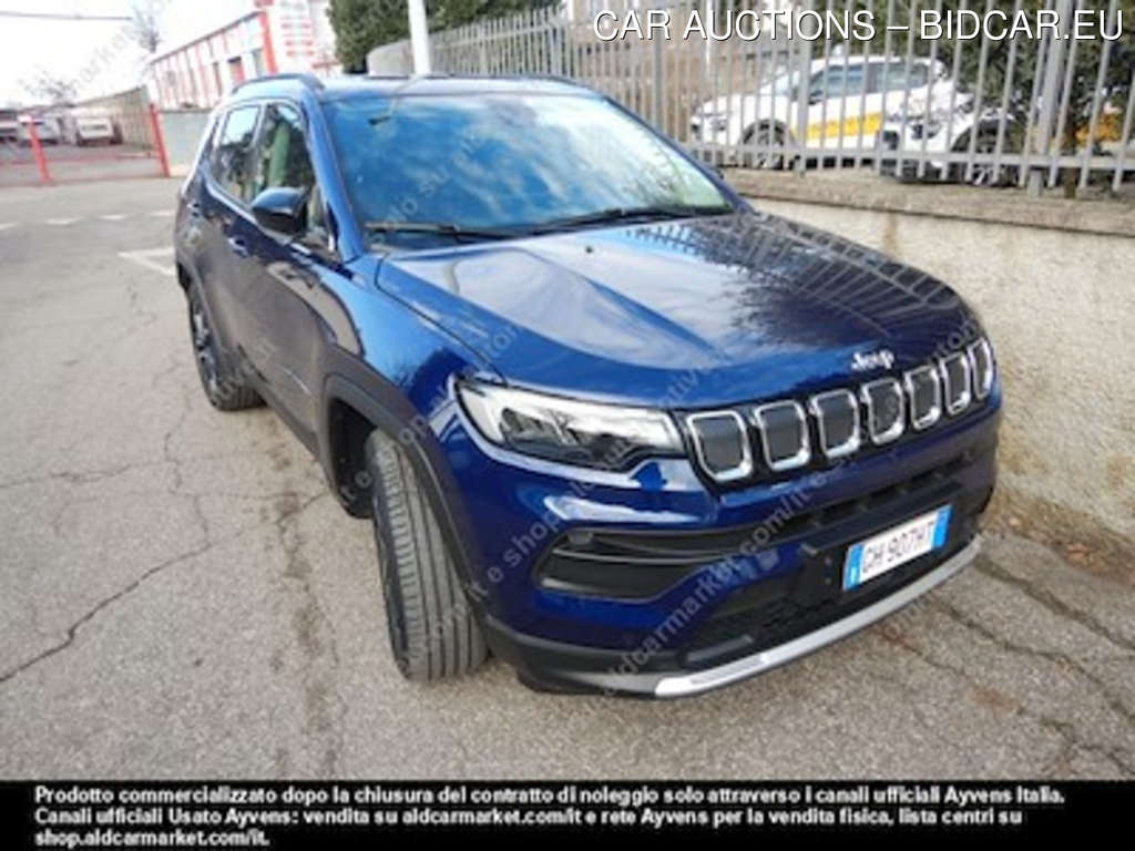 Jeep compass 1.6 mjet II 96kw -