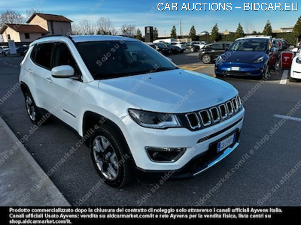 Jeep compass 2.0 mjet II 103kw -