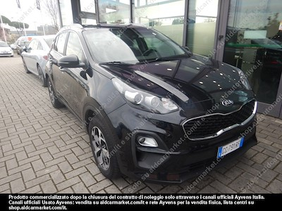 Kia sportage 1.6 crdi mhyb 100kw -