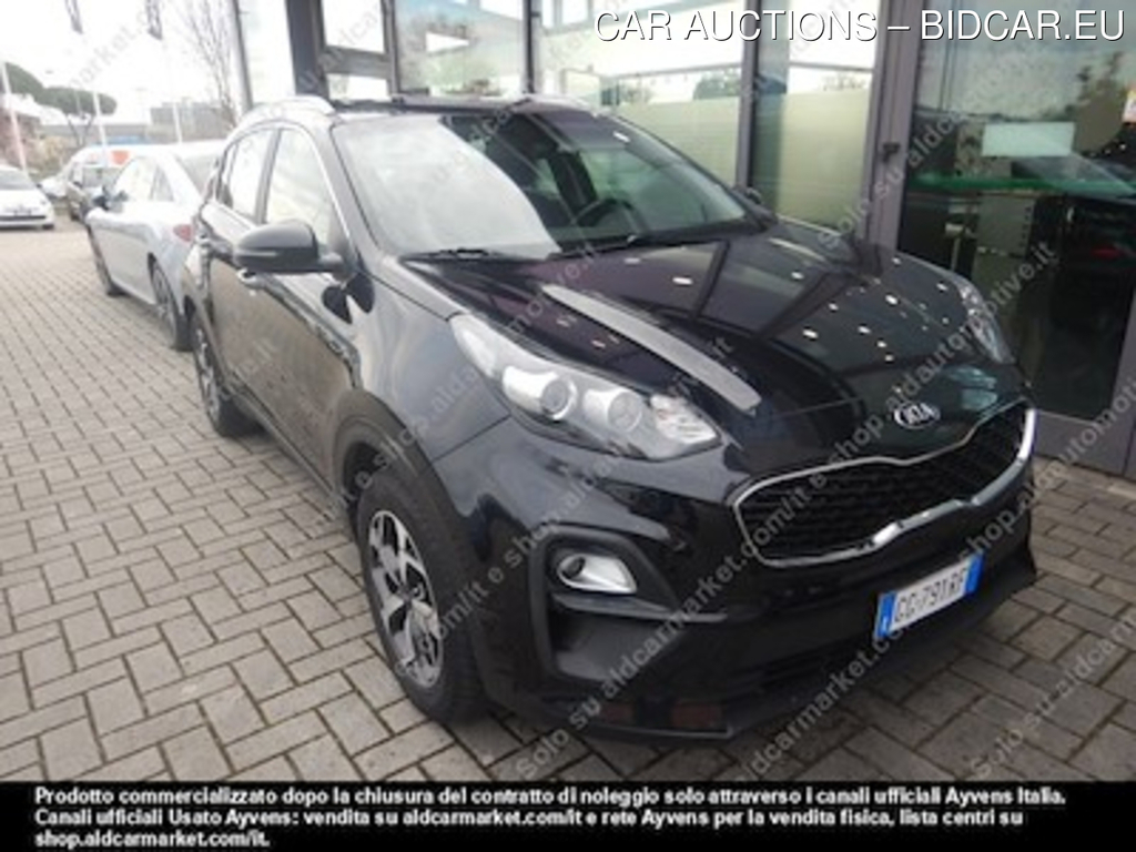 Kia sportage 1.6 crdi mhyb 100kw -