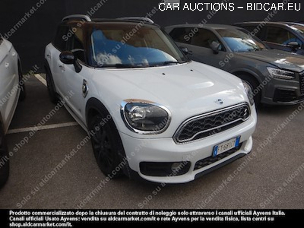 MINI countryman cooper S E all4 -