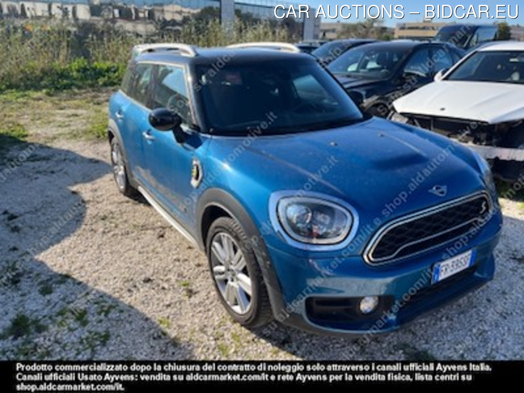 MINI countryman cooper S E all4 -