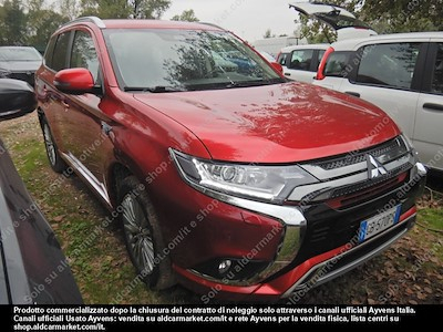 Mitsubishi outlander 2.4 phev instyle sda -