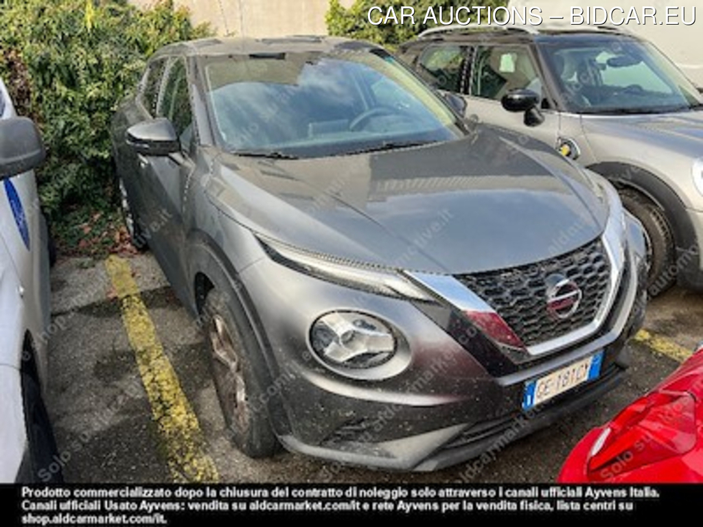 Nissan juke 1.0 dig-t 114 business -