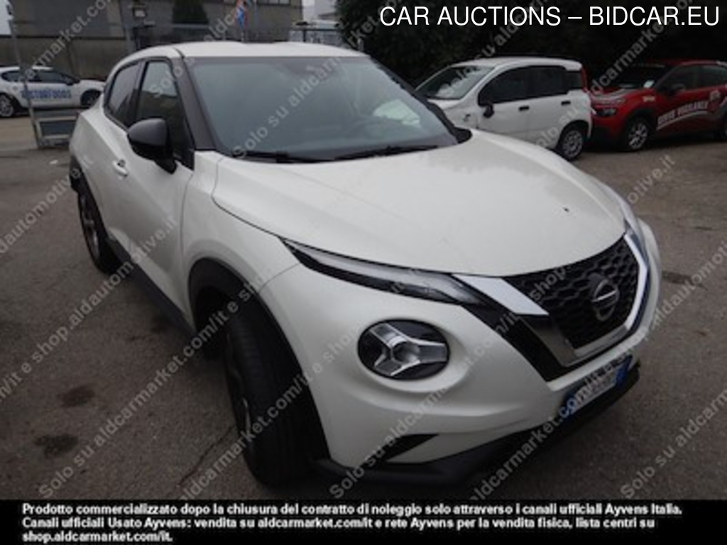 Nissan juke 1.0 dig-t 114 n-connecta -