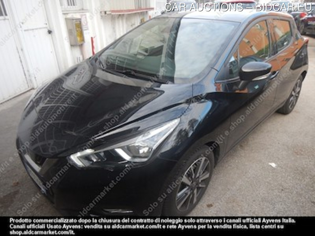 Nissan micra 1.0l acenta hatchback 5-door -