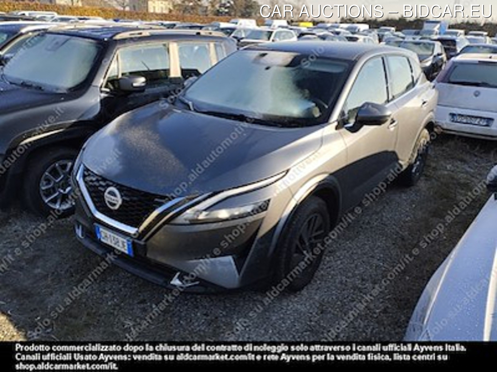 Nissan qashqai 1.3 mhev 158 business -