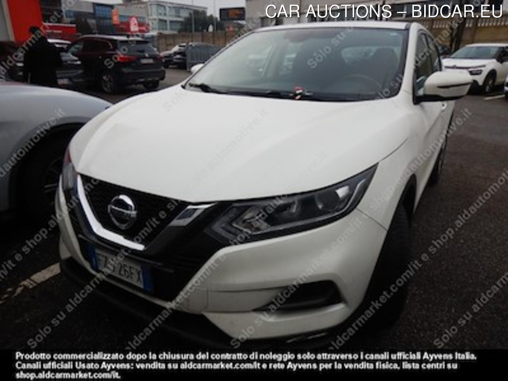 Nissan qashqai 1.5 dci 115 business -