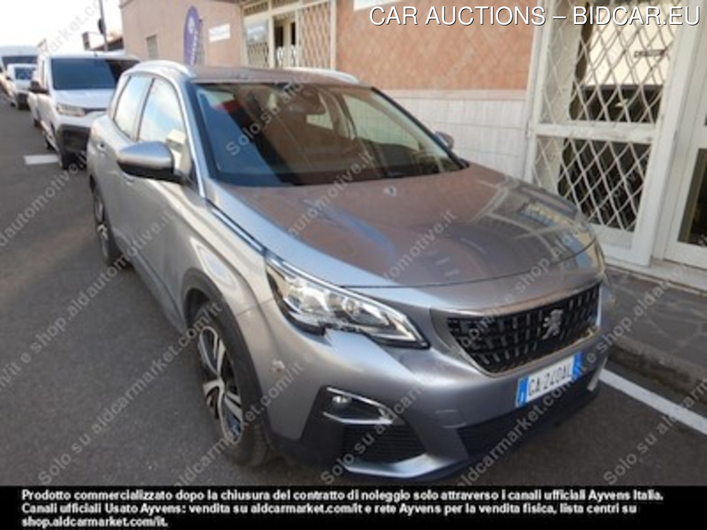 Peugeot 3008 bluehdi 130 eat8 SS -