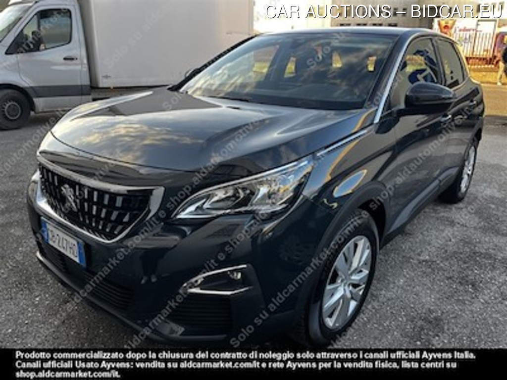 Peugeot 3008 bluehdi 130 eat8 SS -