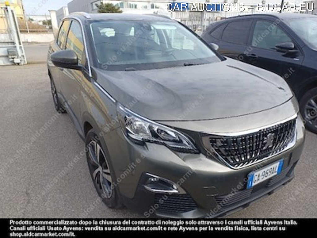 Peugeot 3008 bluehdi 130 eat8 SS -