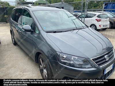 Seat alhambra 2.0 tdi CR 110kw -