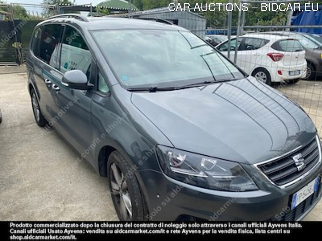 Seat alhambra 2.0 tdi CR 110kw -