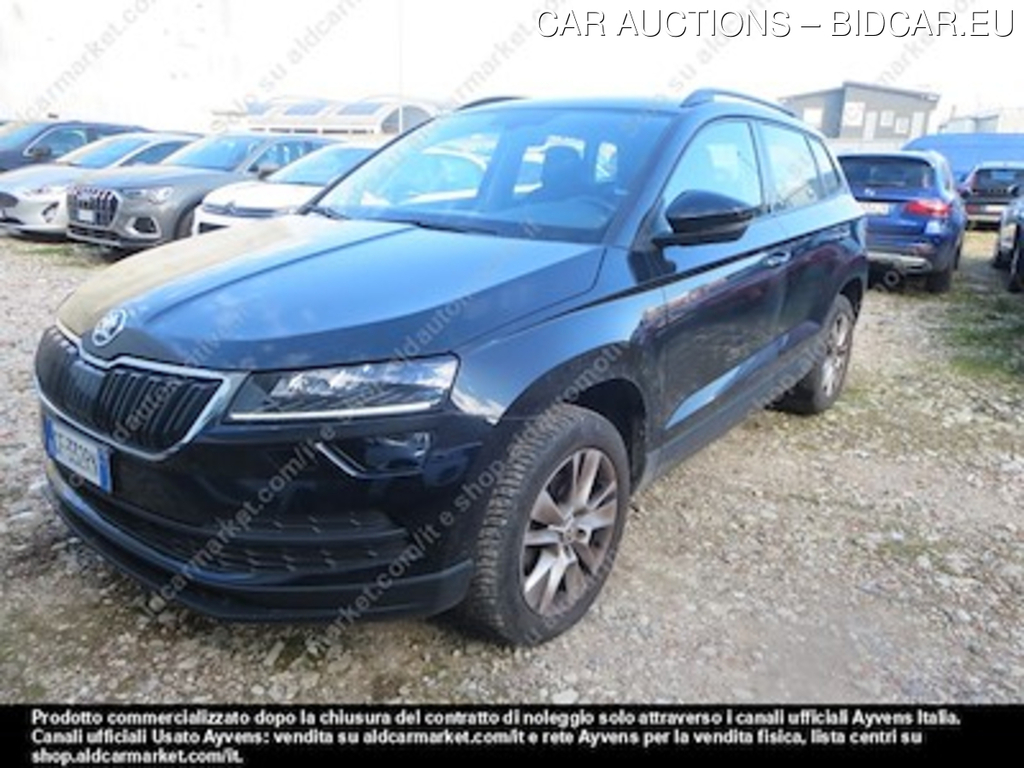 Skoda karoq 2.0 tdi 85kw evo -