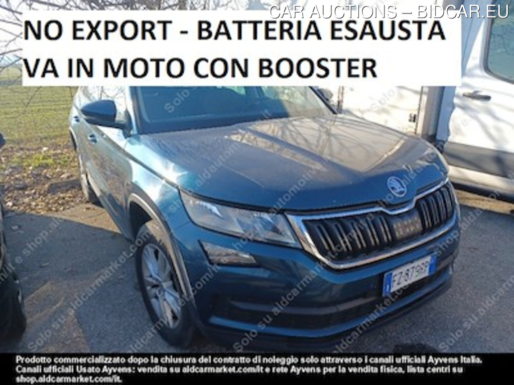 Skoda kodiaq 2.0 tdi scr executive -