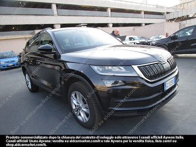 Skoda kodiaq 2.0 tdi scr s-tech -