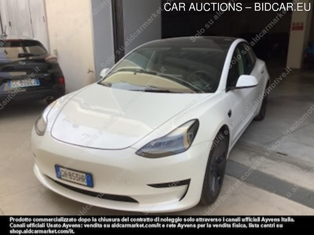 Tesla model 3 50 kwh standard -