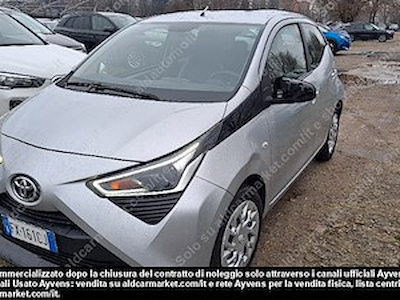 Toyota aygo 1.0 vvt-i x-business mmt -