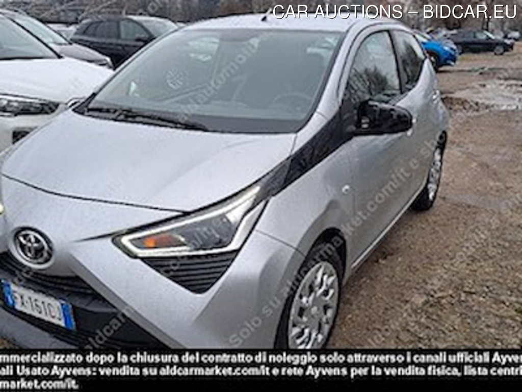 Toyota aygo 1.0 vvt-i x-business mmt -