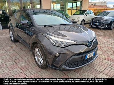 Toyota c-hr 1.8h 122cv e-cvt business -