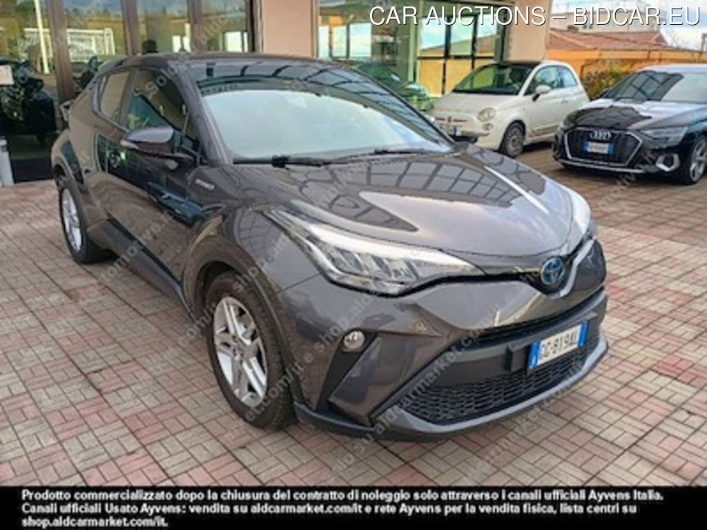 Toyota c-hr 1.8h 122cv e-cvt business -