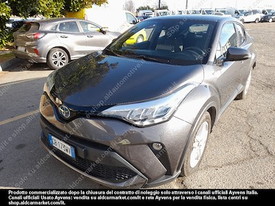 Toyota c-hr 1.8h 122cv e-cvt business -