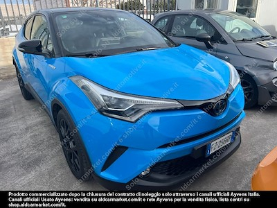 Toyota c-hr 1.8h 122cv e-cvt style -