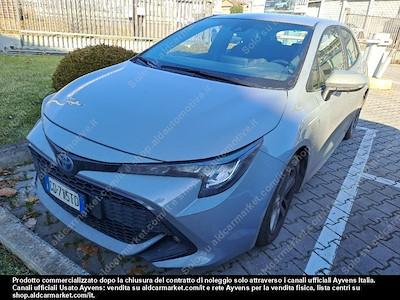 Toyota corolla 1.8 hybrid business hatchback -