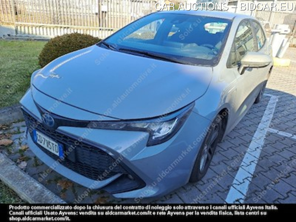 Toyota corolla 1.8 hybrid business hatchback -